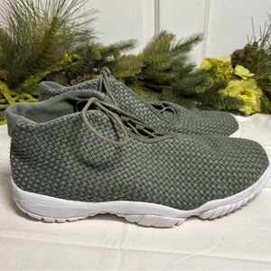 Nike 2014 Air Jordan Future Iron Green Mens Size 11